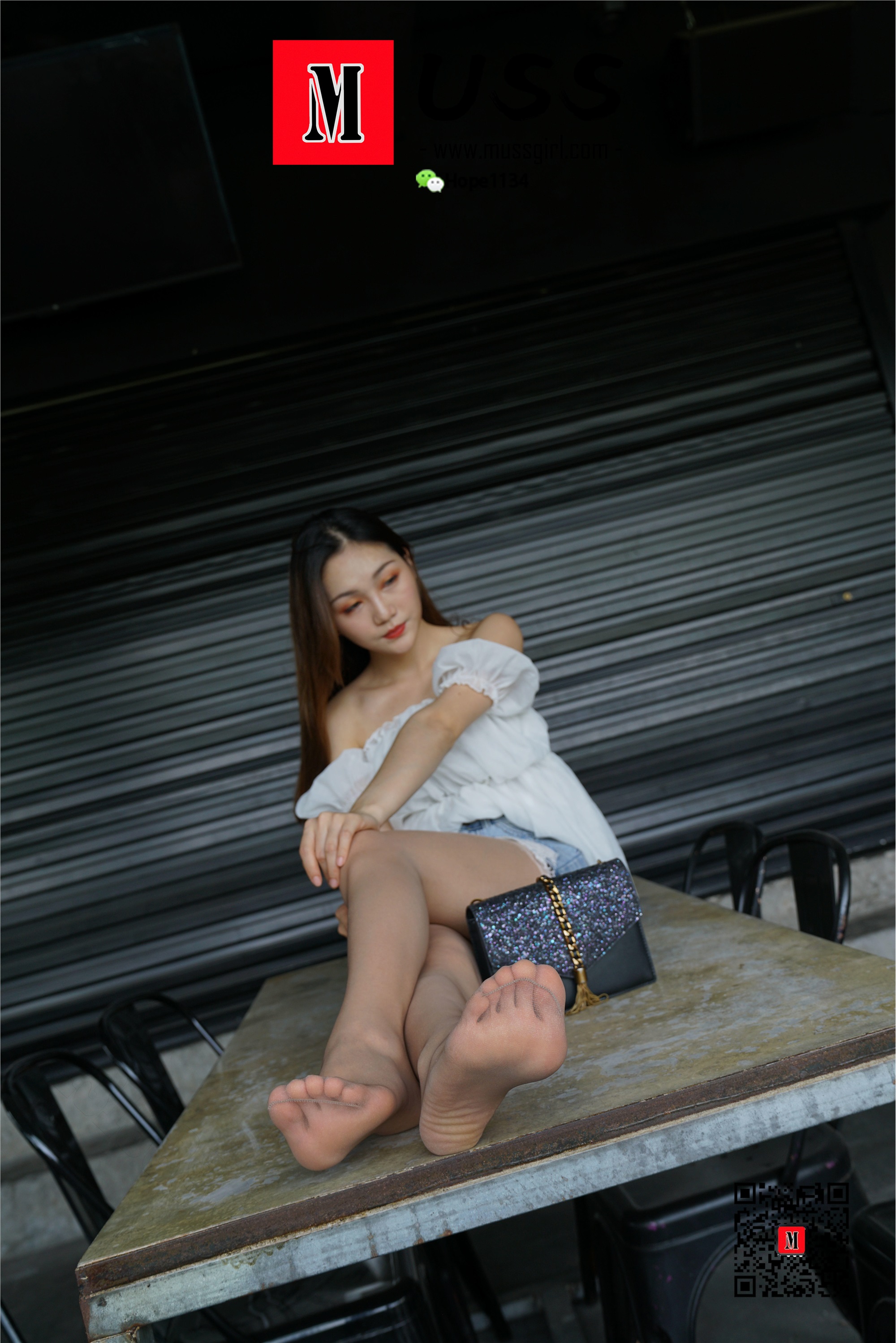 MussGirl慕丝女郎  NO.035 英语老师Mr.yuanyuan“丝”生活2